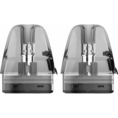 Vaporesso LUXE X Series Dual Mesh 2ml cartridge 0,6ohm 2 ks