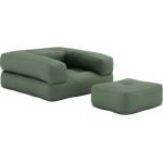 Karup Променливо кресло Olive Green Cube - Karup Design (815756090190)