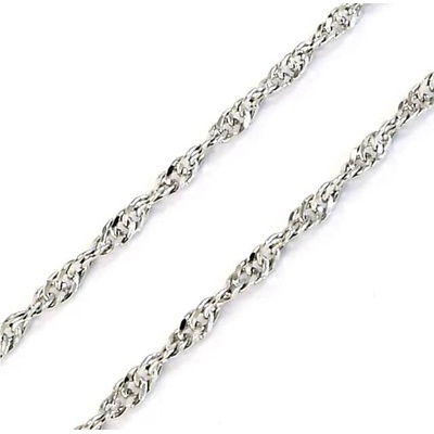Glare Stříbrný řetěz 371
