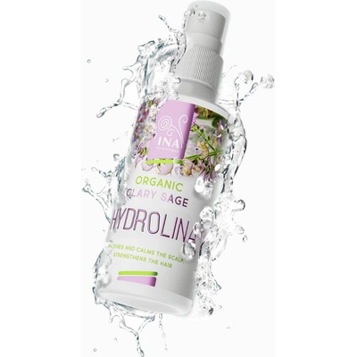 Hydrolina Ina Essential Organická šalviová voda proti lupinám a svrbeniu pokožky 150ml