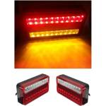  Комплект LED стопове за Бус Камион Тир Ремарке Караванa с 4 функции 12V