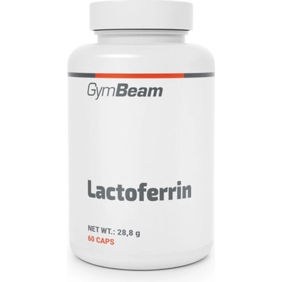 GymBeam Laktoferín 60 kapsúl