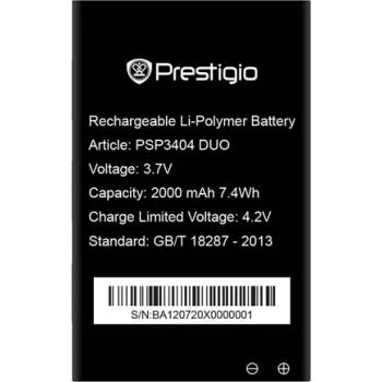 Image 1 of Prestigio PSP3404 DUO Батерия за Prestigio MultiPhone PSP3404 DU