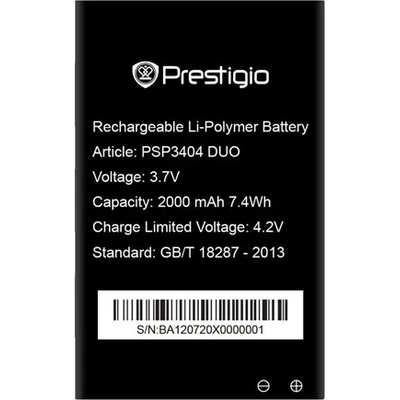 Prestigio PSP3404 DUO Батерия за Prestigio MultiPhone PSP3404 DU