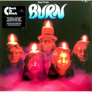 DEEP PURPLE: BURN LP