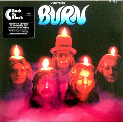 DEEP PURPLE: BURN LP