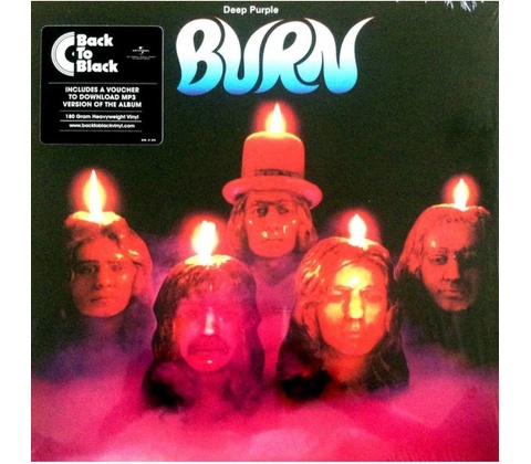 DEEP PURPLE: BURN LP