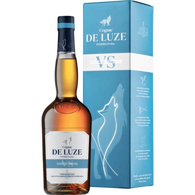 De Luze VS Fine Champagne 40% 0,7 l (karton)