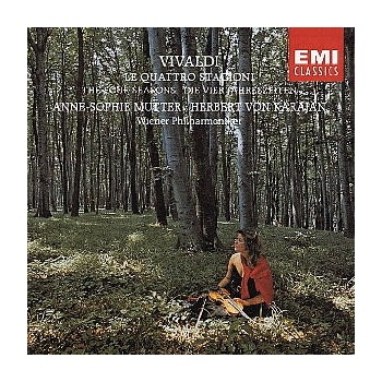 VIVALDI: FOUR SEASONS CD