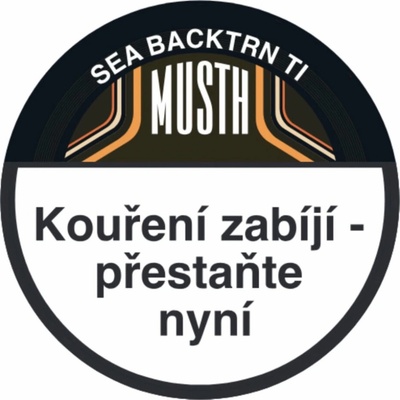 MustH Sea Backtrn Ti 125 g