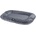 Ferplast Висококачествено легло с подплатен матрак oscar 80 cush. grey (81095121)