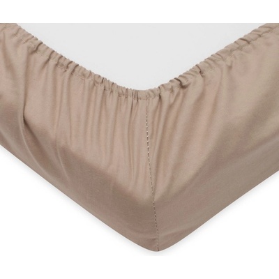 bavlna prostěradlo New Baby cappuccino 60x120