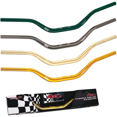 ACCEL hliníková 28,6 mm taper MX HONDA CR 7075-T6 ergal titanová 71/800 mm