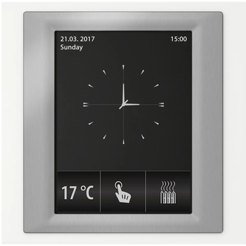 ELKO EP RF Touch-B Сензорно устройство за управление Бяла(пластмаса) Сив-металик (RFTB-AWH-BMG)