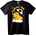 NOONEBRAND Тениска Capycorn - 3XL, Black