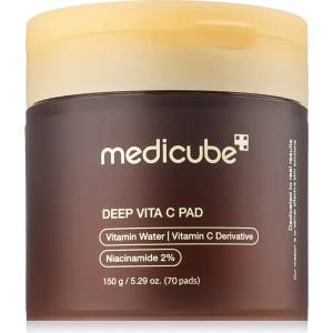 Medicube Deep Vita C Pad Почистващи кърпички 70 бр