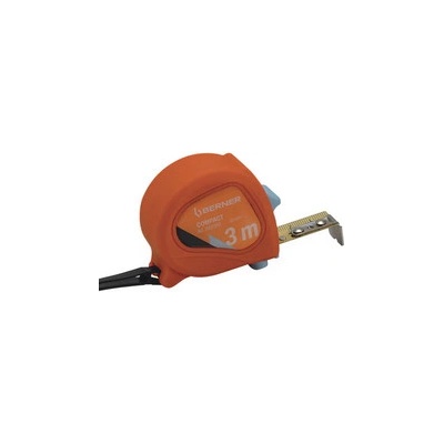 Berner Svinovací metr Compact bez magnetu 3m 1002362