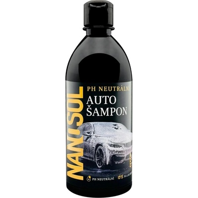 Nanosol Autošampon pH neutrální 500 ml – Zboží Mobilmania