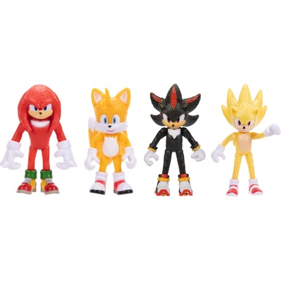 JAKKS Pacific Sonic 3 6 cm Wave 2