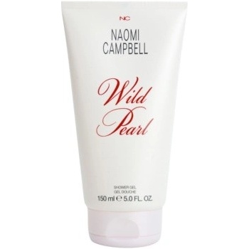 Naomi Campbell Wild Pearl Woman sprchový gel 150 ml