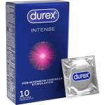 Durex Intense - Оргазмични презервативи (10 бр. ) - lovesexshop