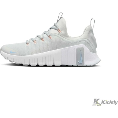 Nike Free Metcon 6 Photon Dust Light Smoke Grey Summit White Metallic Silver W