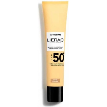 LIERAC Sunissime Fluid Color SPF50 40ml Facial Sunscreen - Yellow