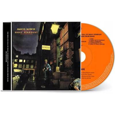 Warner Bowie David: Rise And Fall Of Ziggy Sta - CD (095935)