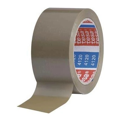 Tesa PVC lepící páska hnědá 50 mm x 100m