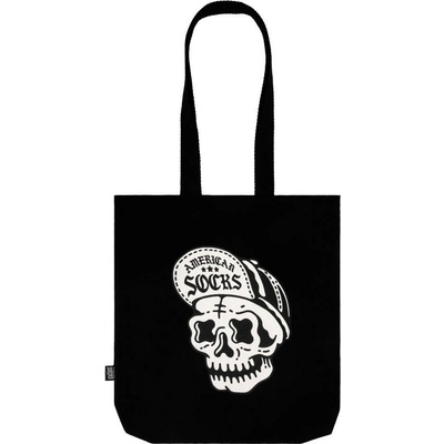 American Socks Skater Skull Tote černá 2025
