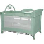 Lorelli Бебешка кошара на 2 нива Lorelli - Torino Plus, Green (10080472605) - baby