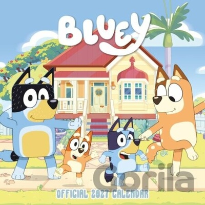 Oficiální nástěnný Bluey SQ 30,5 x 30,5|61 cm 2027