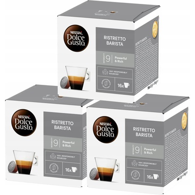 Nescafé Dolce Gusto Cafe Au Lait Ristretto Barista 48 ks