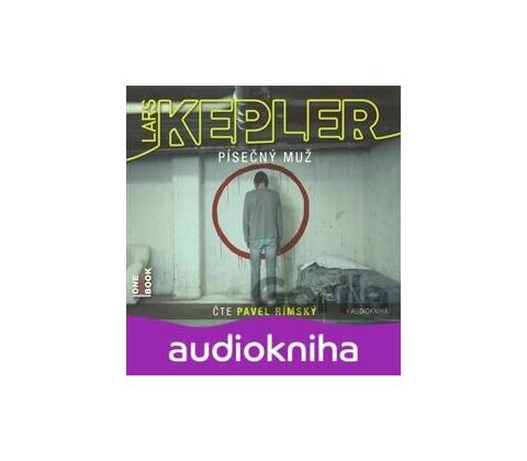 Písečný muž - Lars Kepler