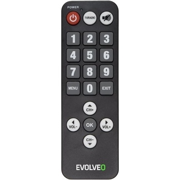Diaľkový ovládač Evolveo Alpha T2 a Omega II