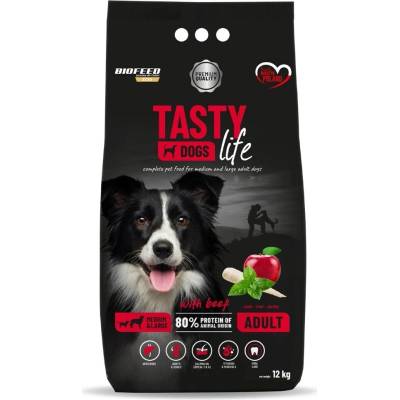 Biofeed Tasty Life medium & large Beef 12 kg