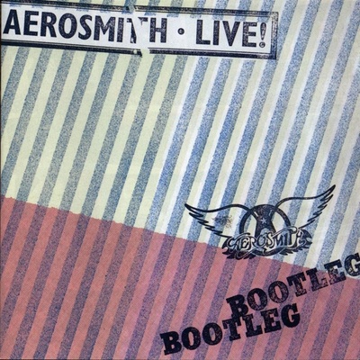 Live! Bootleg - Aerosmith LP