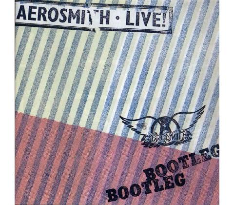Aerosmith, LIVE| BOOTLEG CD