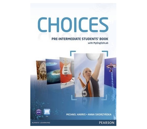 Choices Preintermediate Students' Book & PIN Code Pack