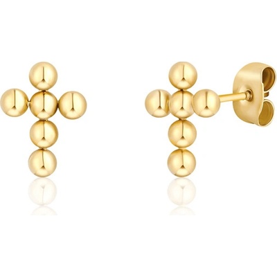 JVD náušnice SSSE0151XG1GO00