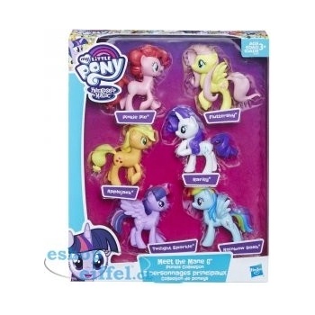 Hasbro My Little Pony Kolekce 6 poníků