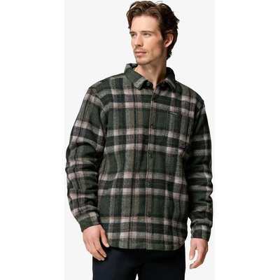 Columbia Hunter Arch Jacket turistická košile greenscape track plaid