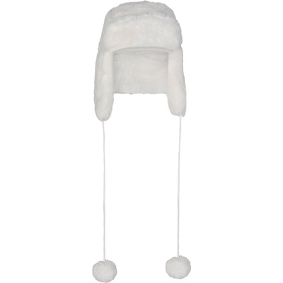 VDR Pompom white čepice bílá