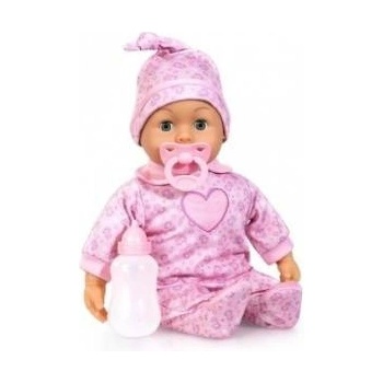 Bayer Design Babys first words pink 38cm