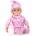 Bayer Design Babys first words pink 38cm