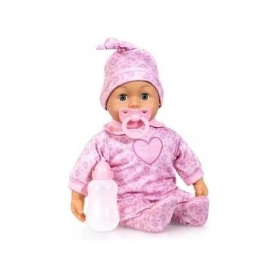 Bayer Design Babys first words pink 38cm