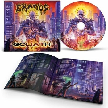Exodus - Goliath Digisleeve CD
