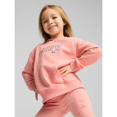 Суитшърт X HELLO KITTY FRIENDS Relaxed Hoodie TR