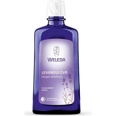 Weleda levandulová koupel zklidňující 200 ml