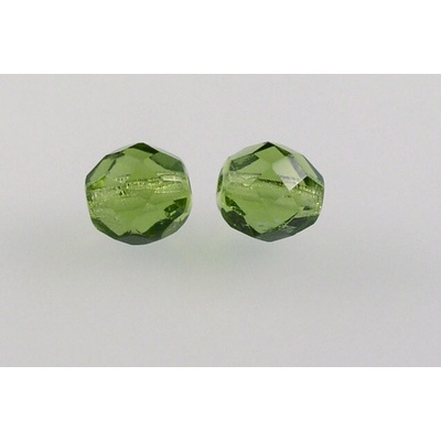 Glass beads, s.r.o. Broušené korálky - ohňovky 8 mm 50230 Balení: 150ks